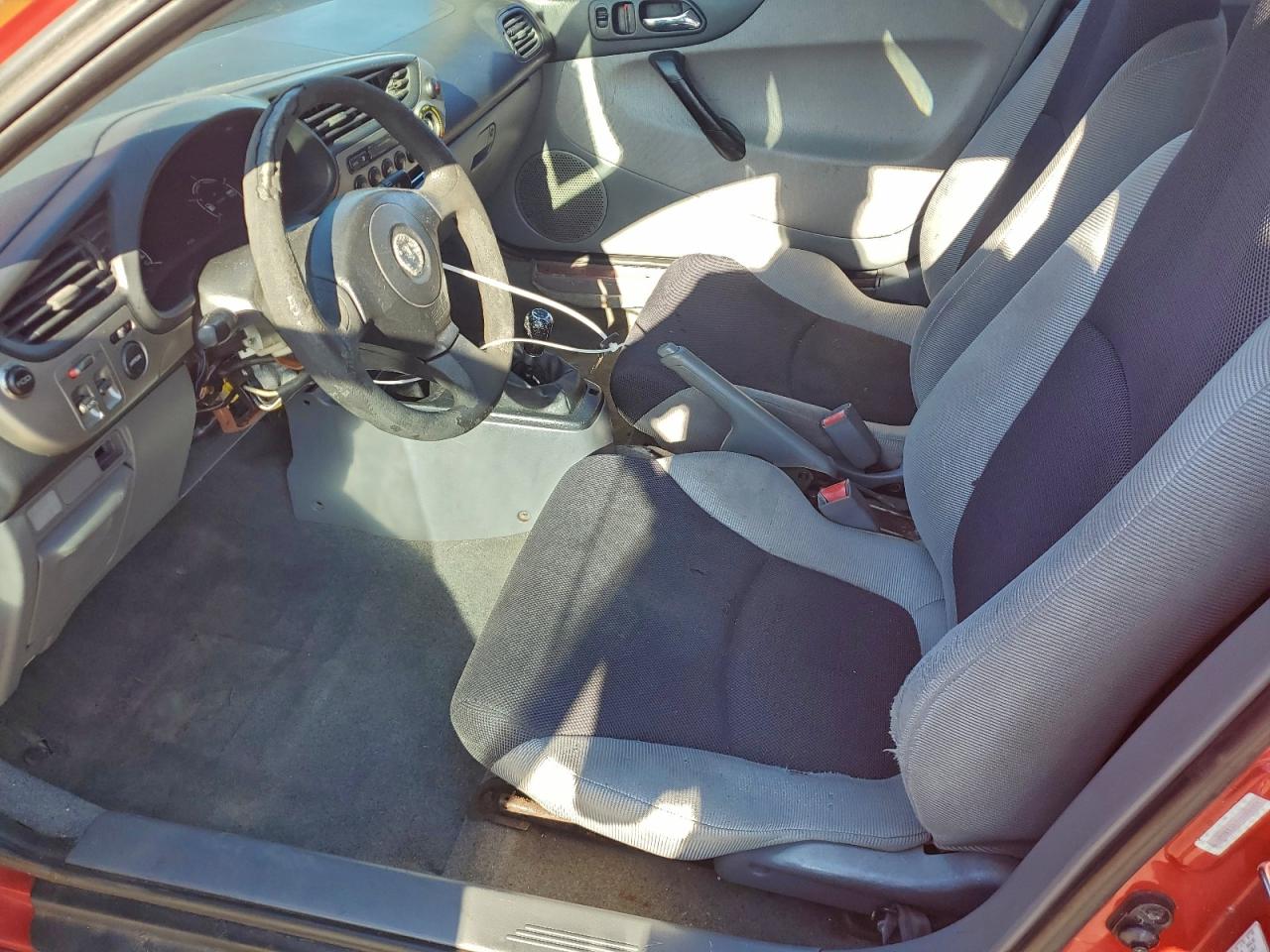 2000 Honda Insight Красный vin: JHMZE1357YT001869