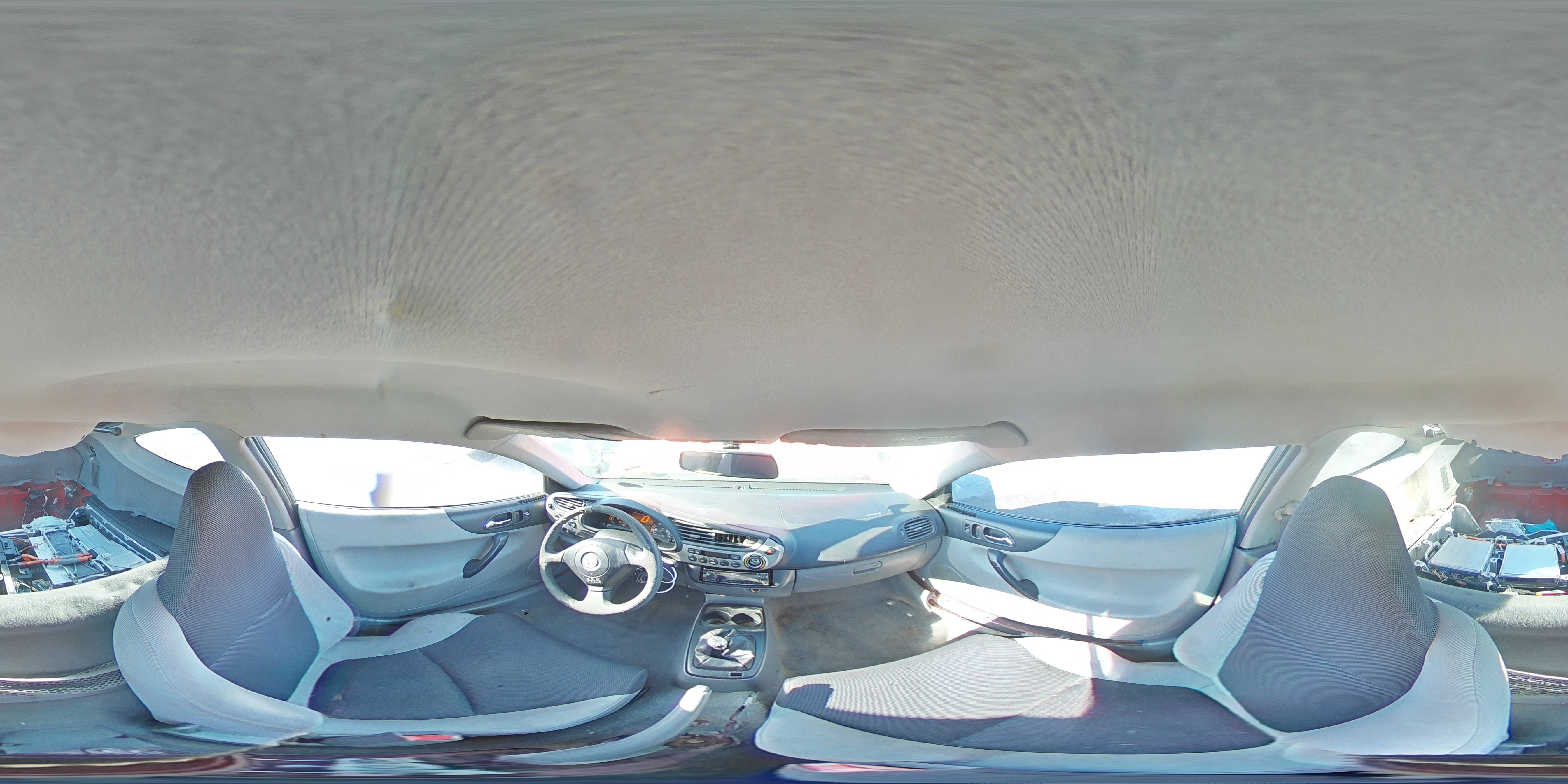 2000 Honda Insight Красный vin: JHMZE1357YT001869