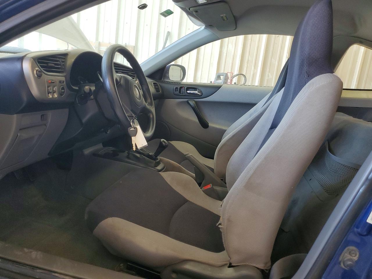 2001 Honda Insight Синий vin: JHMZE13741T001223