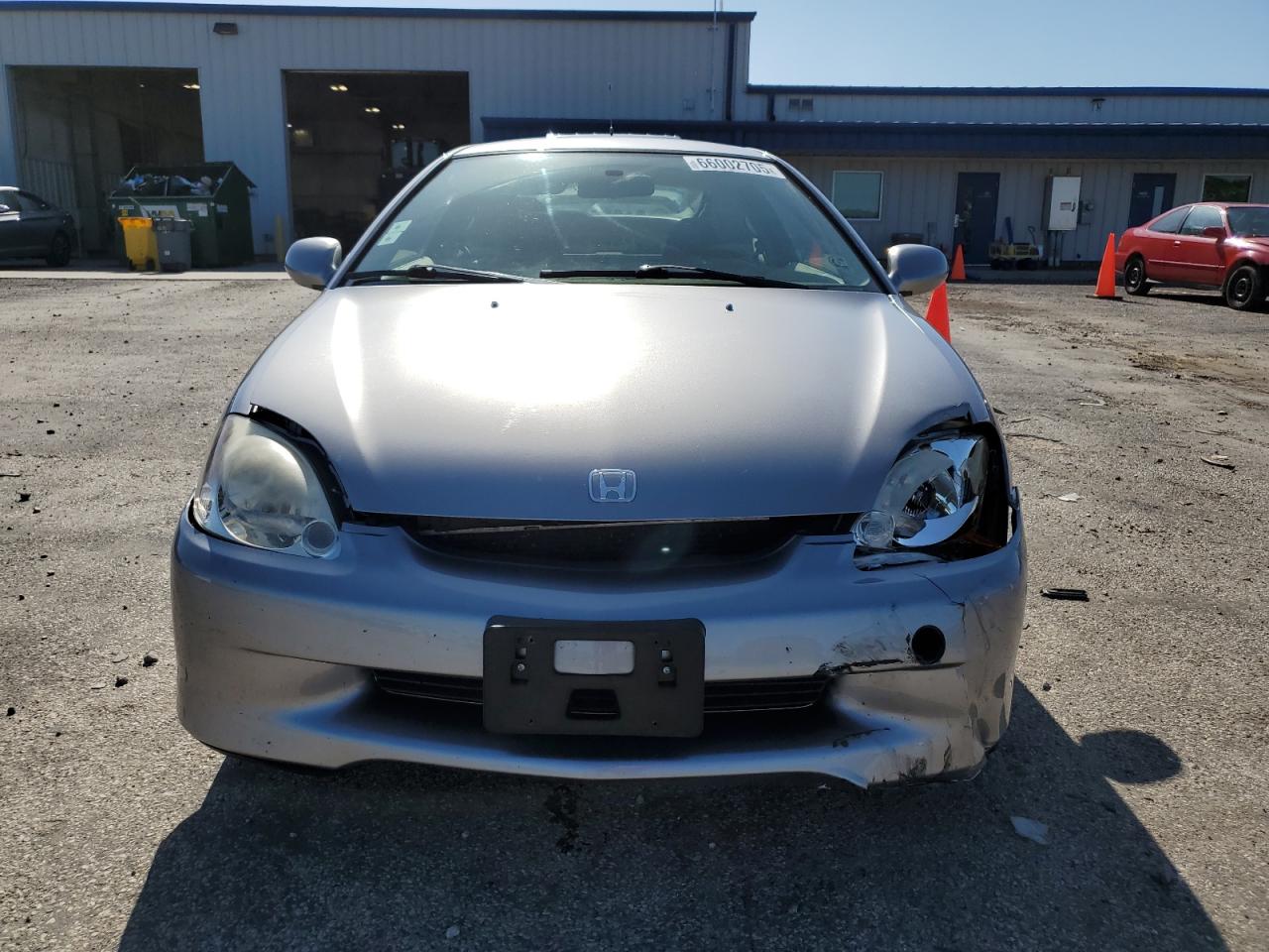 2005 Honda Insight Серебряный vin: JHMZE13745S000441