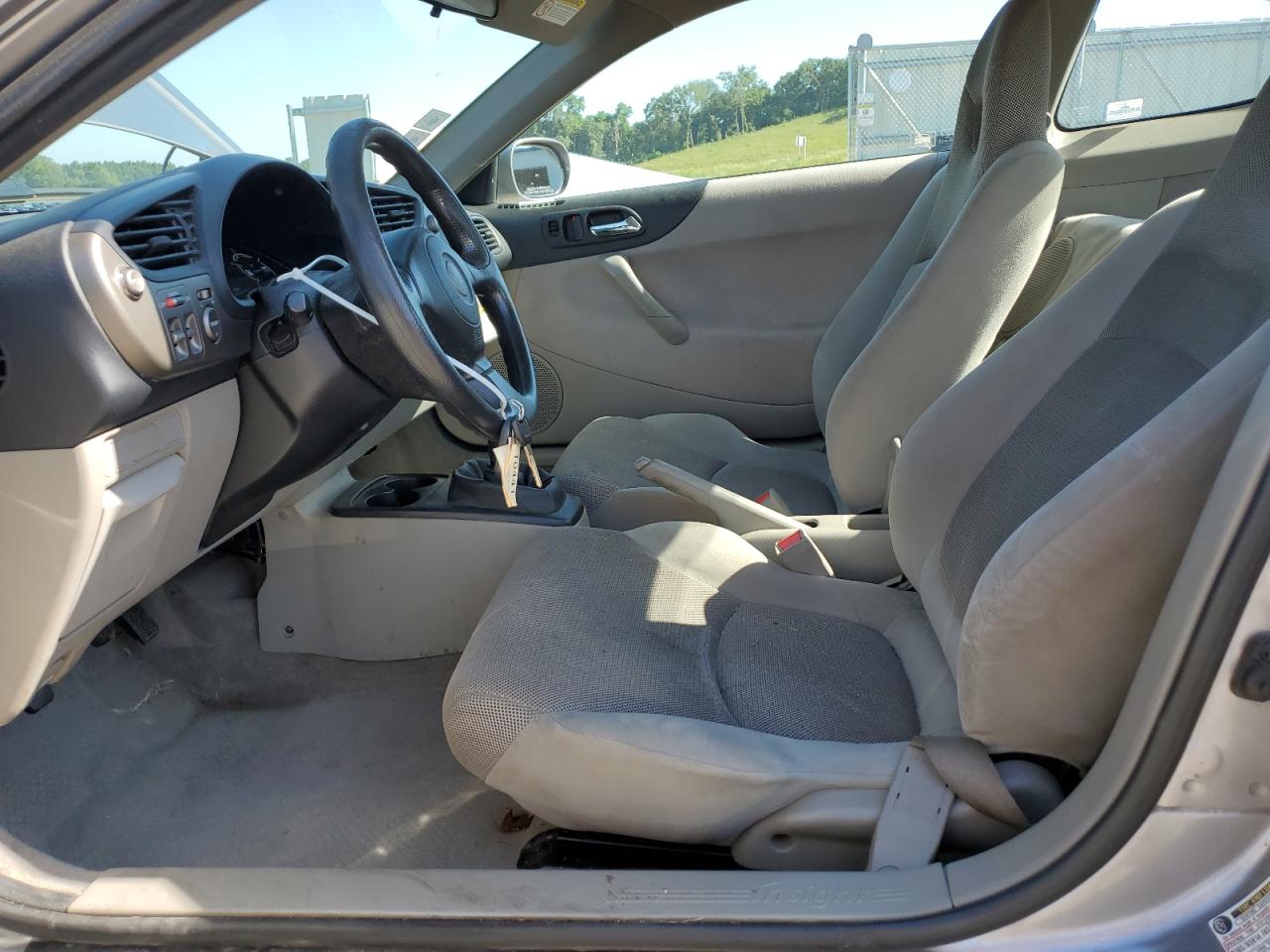 2005 Honda Insight Серебряный vin: JHMZE13745S000441