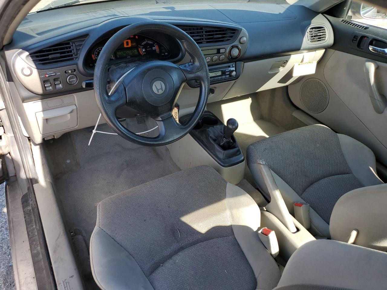 2005 Honda Insight Серебряный vin: JHMZE13745S000441