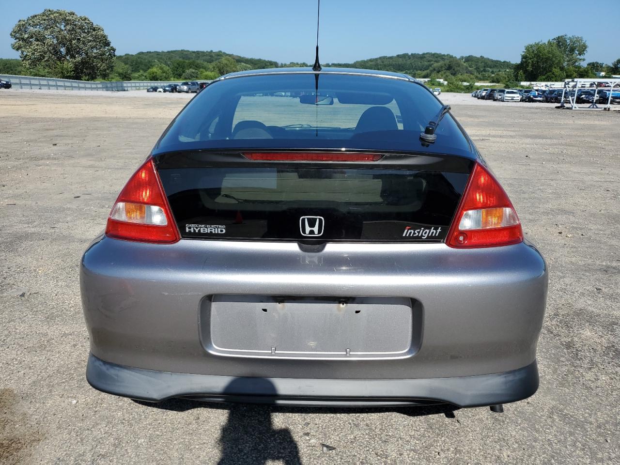 2005 Honda Insight Серебряный vin: JHMZE13745S000441