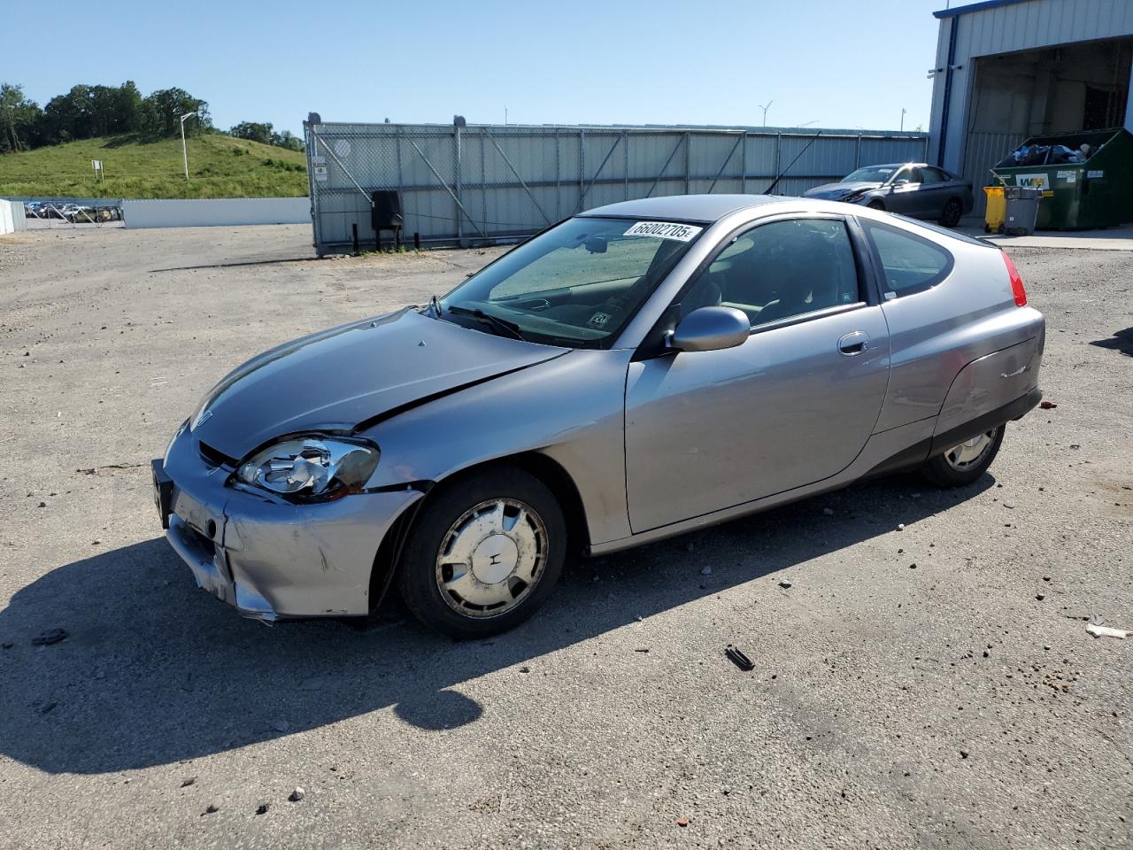 2005 Honda Insight Серебряный vin: JHMZE13745S000441