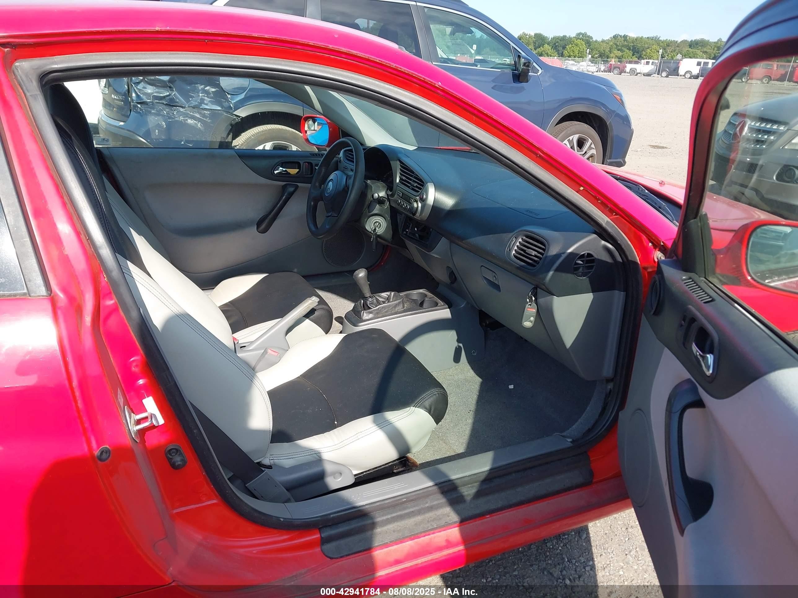 2000 Honda Insight   Красный vin: JHMZE1378YT004572