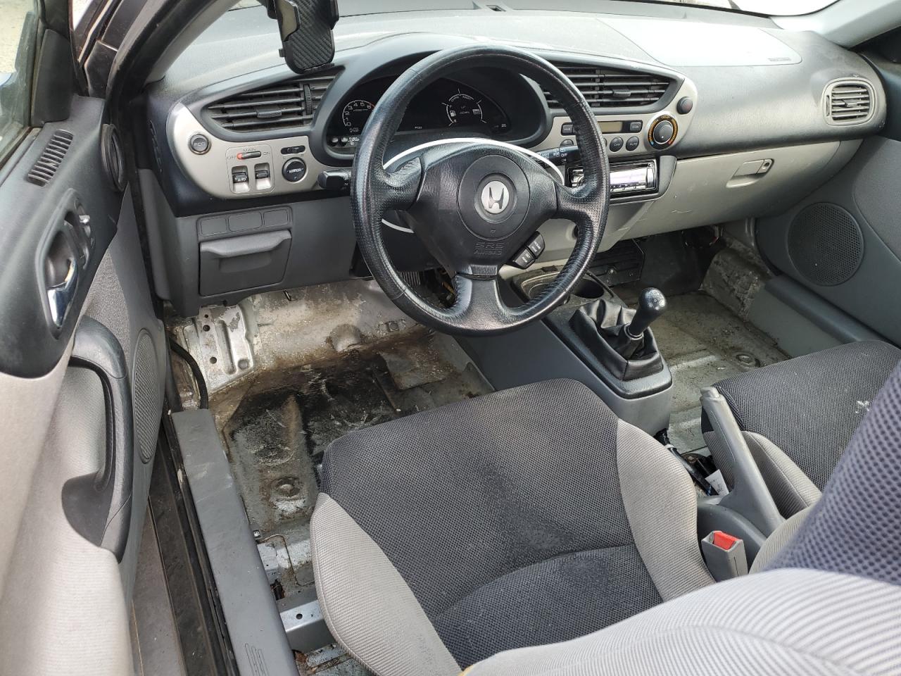 2000 Honda Insight Серебряный vin: JHMZE1379YT005603