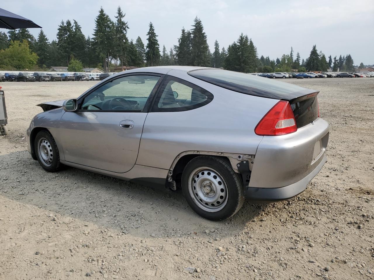 2000 Honda Insight Серебряный vin: JHMZE1379YT005603
