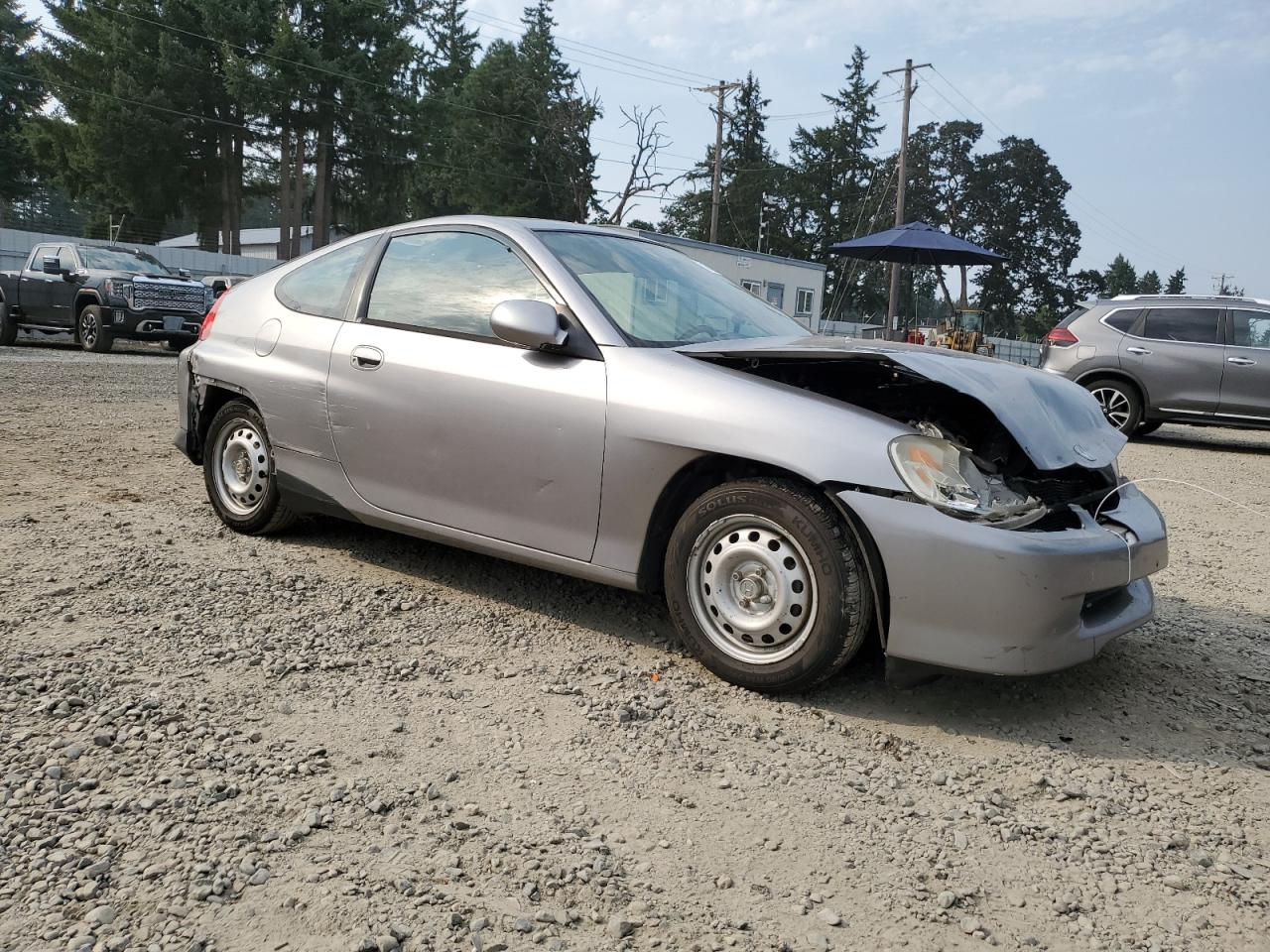 2000 Honda Insight Серебряный vin: JHMZE1379YT005603