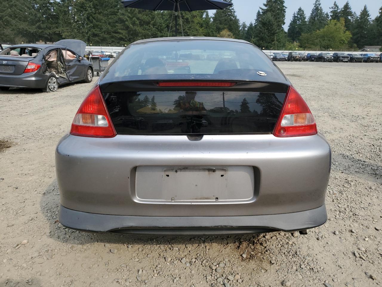2000 Honda Insight Серебряный vin: JHMZE1379YT005603