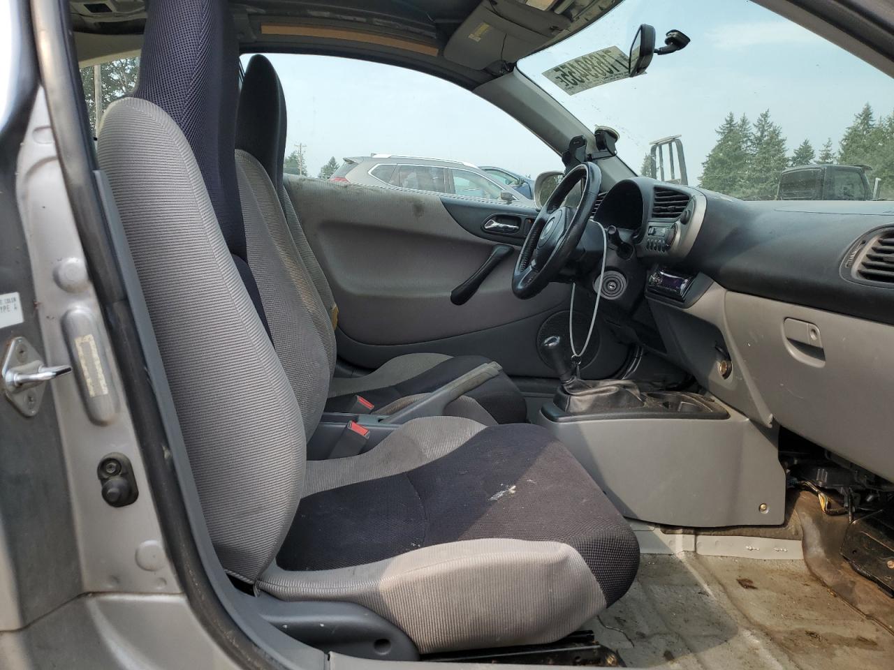 2000 Honda Insight Серебряный vin: JHMZE1379YT005603