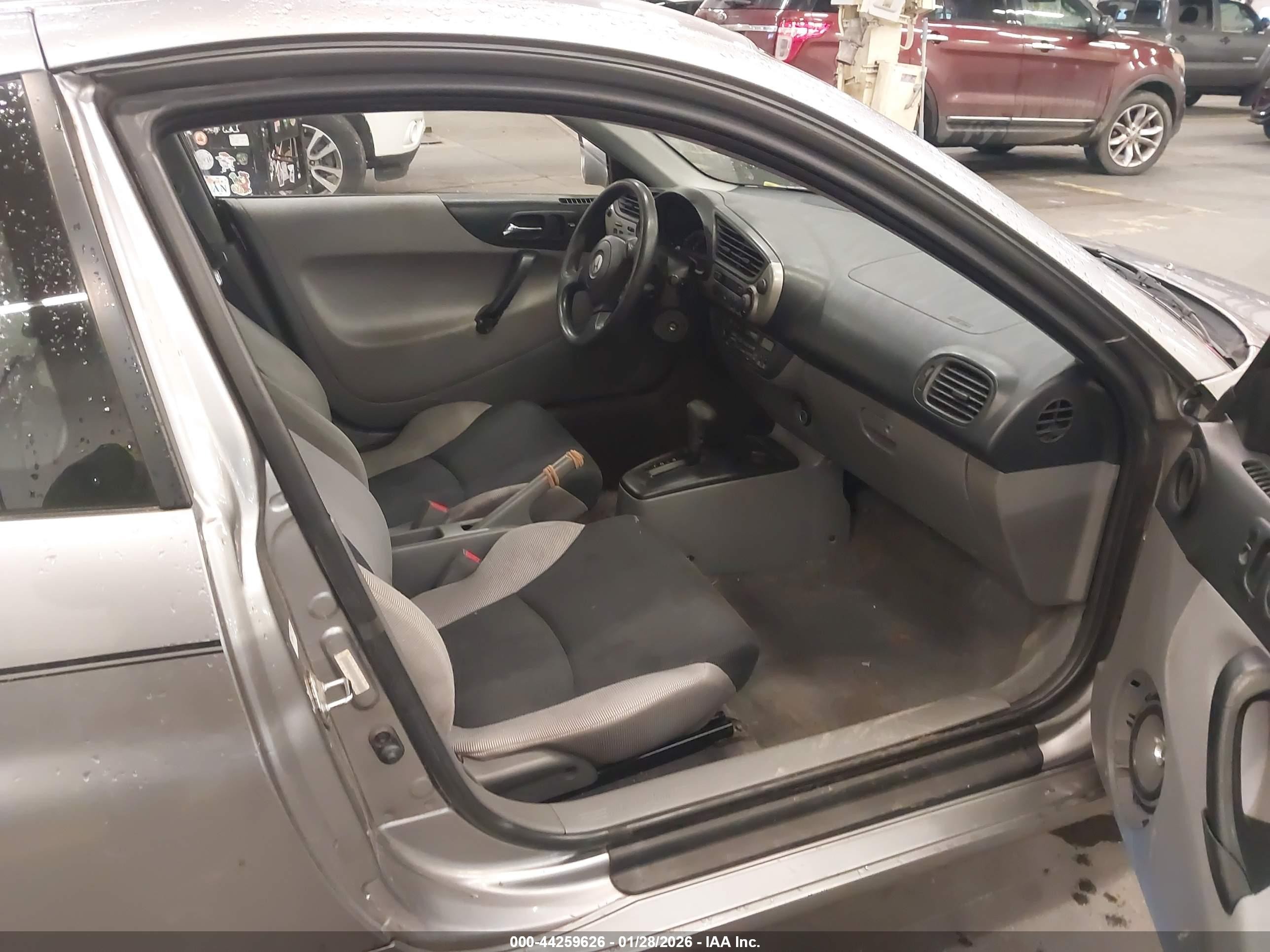 2002 Honda Insight Cvt Silver vin: JHMZE14722T000250