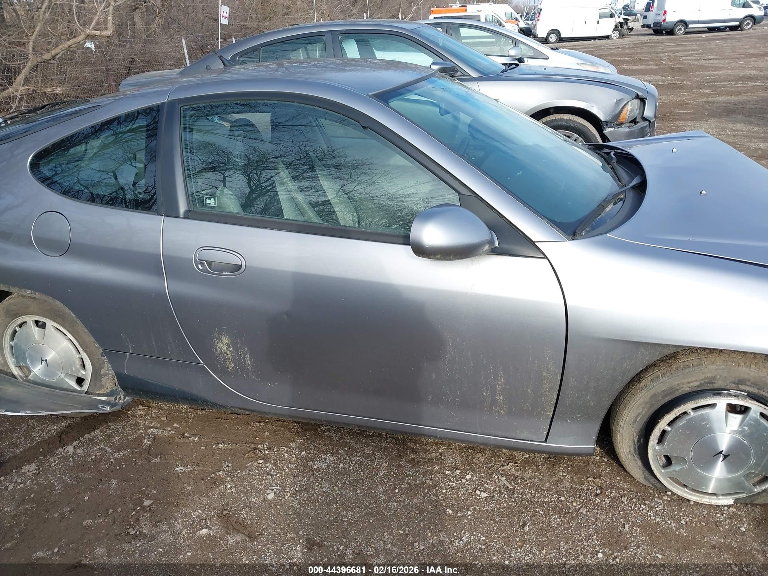 2002 Honda Insight Cvt Silver vin: JHMZE14782T000527