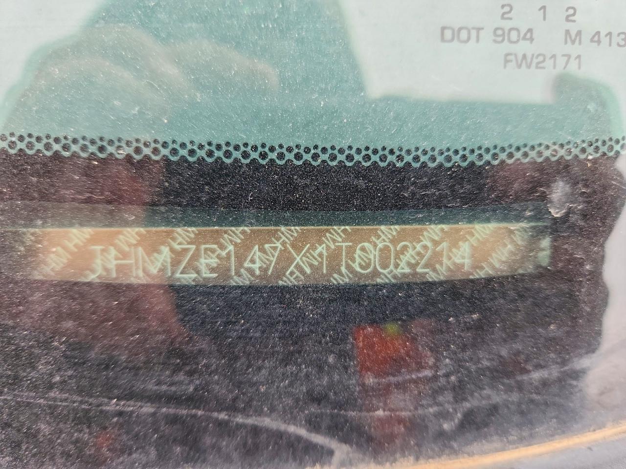 2001 Honda Insight Silver vin: JHMZE147X1T002214