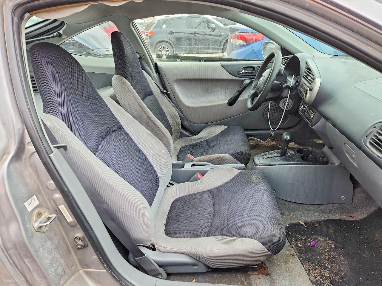 2001 Honda Insight Silver vin: JHMZE147X1T002214