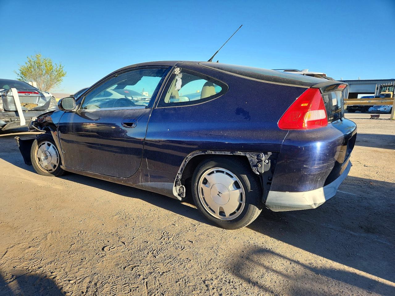 2006 Honda Insight Blue vin: JHMZE147X6S000248
