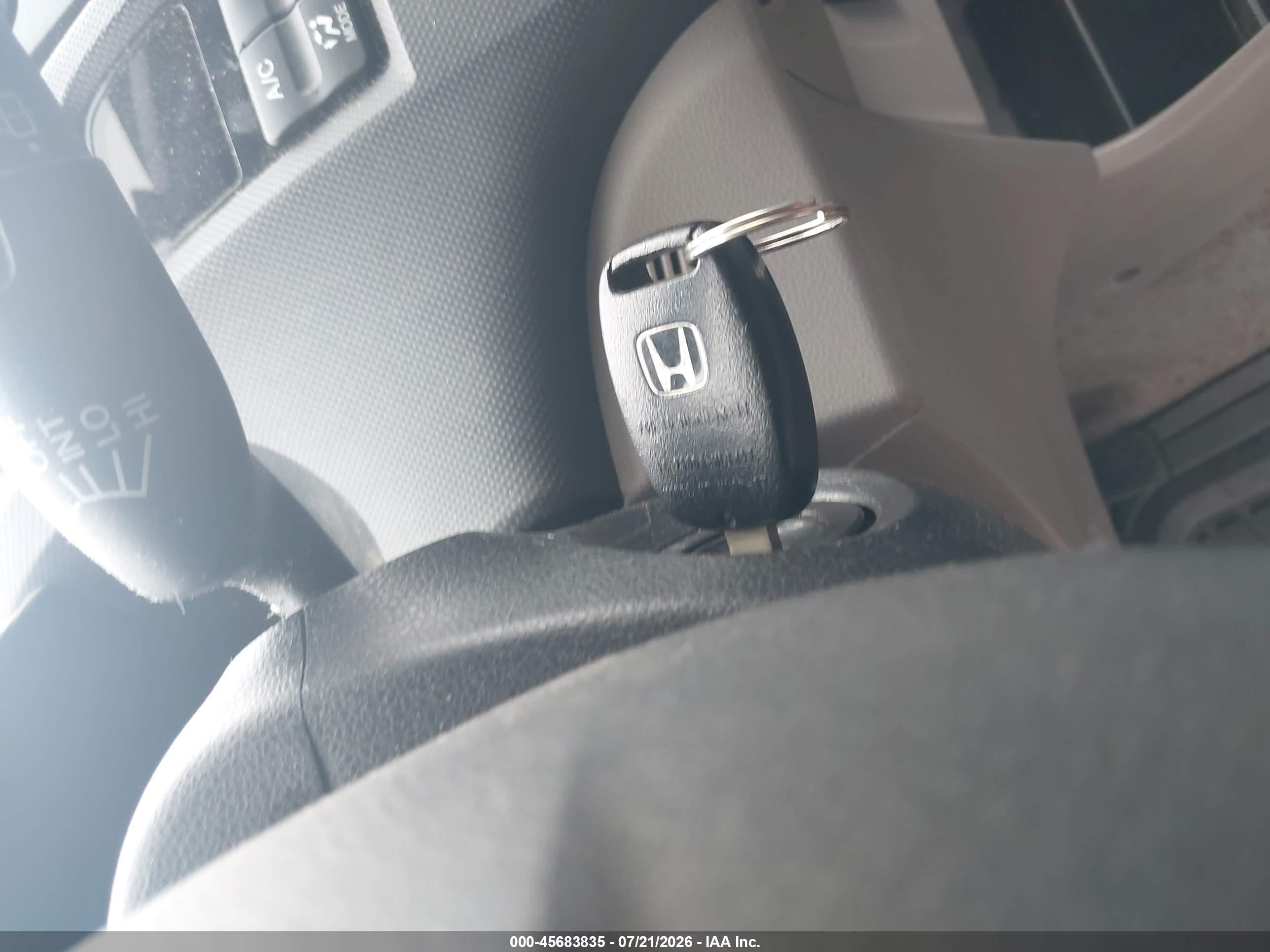 2012 Honda Insight   Gray vin: JHMZE2H30CS003491