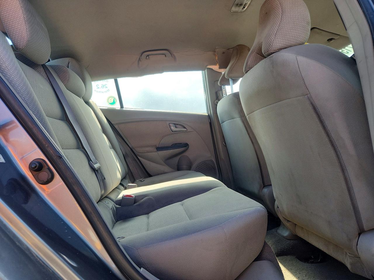 2014 Honda Insight Gray vin: JHMZE2H30ES000898
