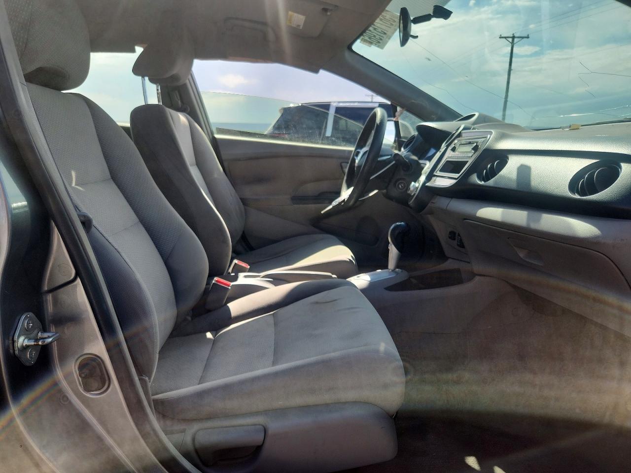 2014 Honda Insight Gray vin: JHMZE2H30ES000898