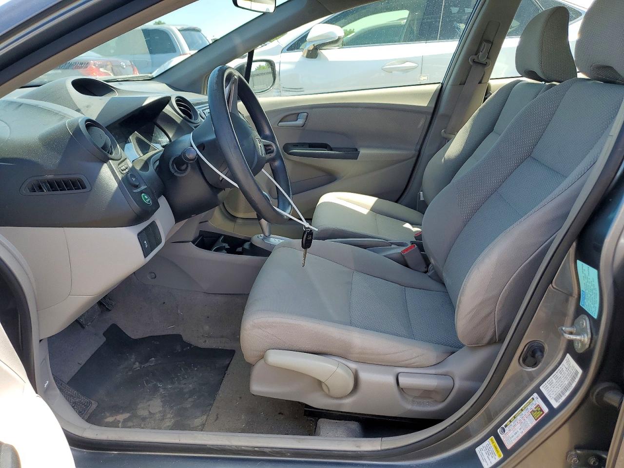 2013 Honda Insight Gray vin: JHMZE2H31DS002349