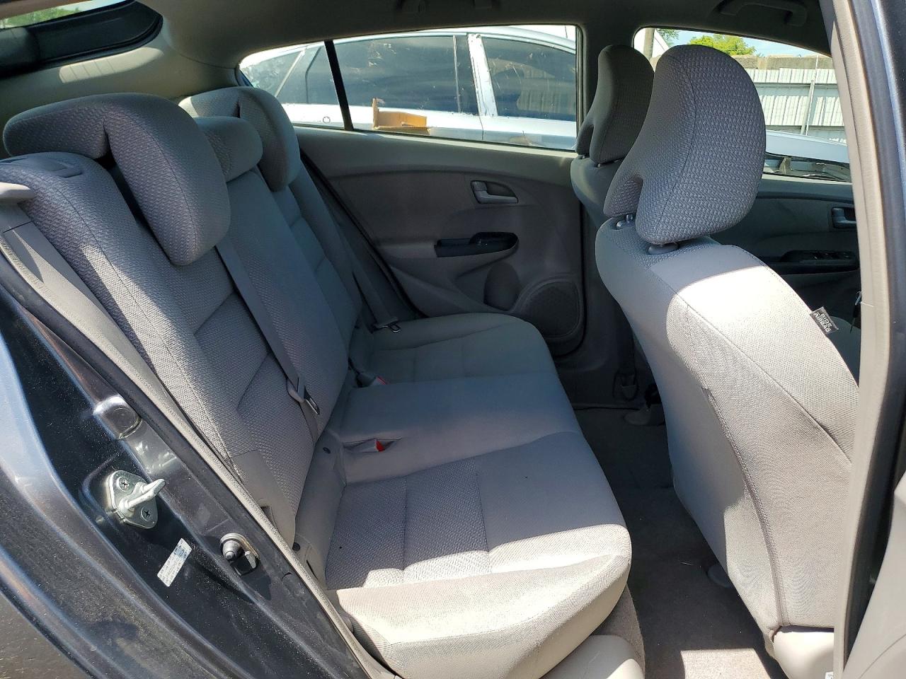 2013 Honda Insight Gray vin: JHMZE2H31DS002349