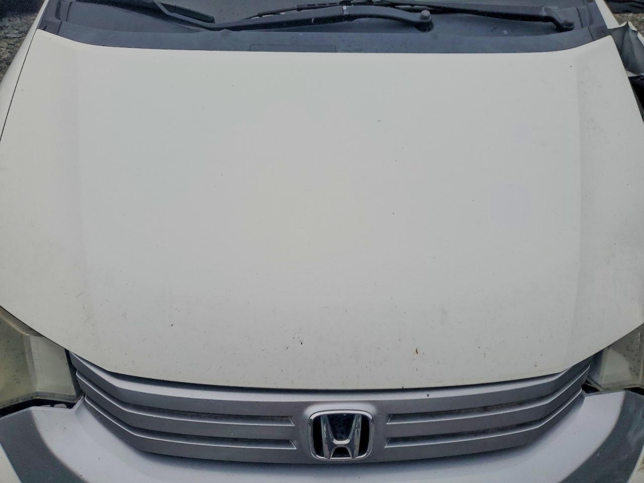2011 Honda Insight White vin: JHMZE2H32BS007802