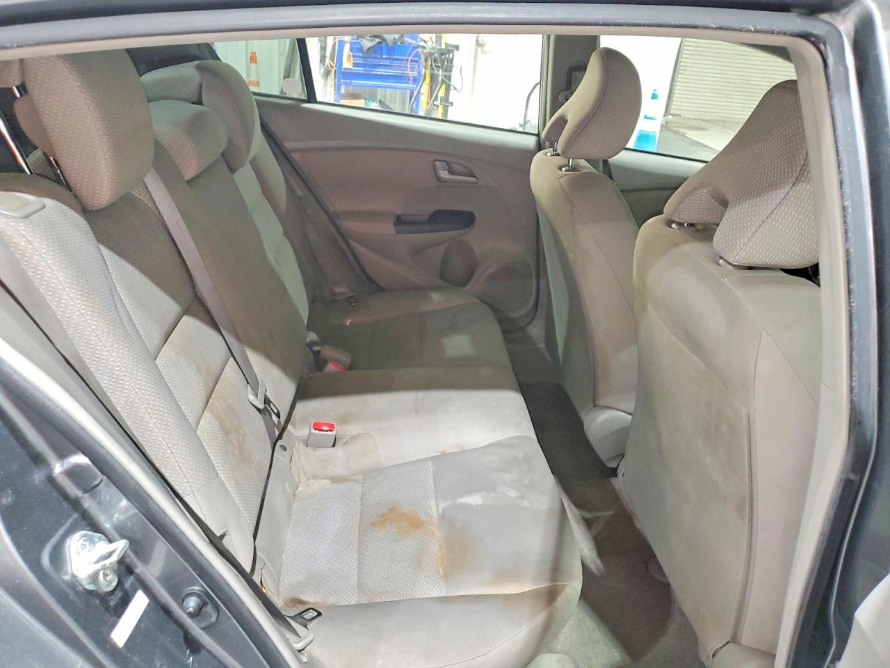 2013 Honda Insight Gray vin: JHMZE2H32DS005776