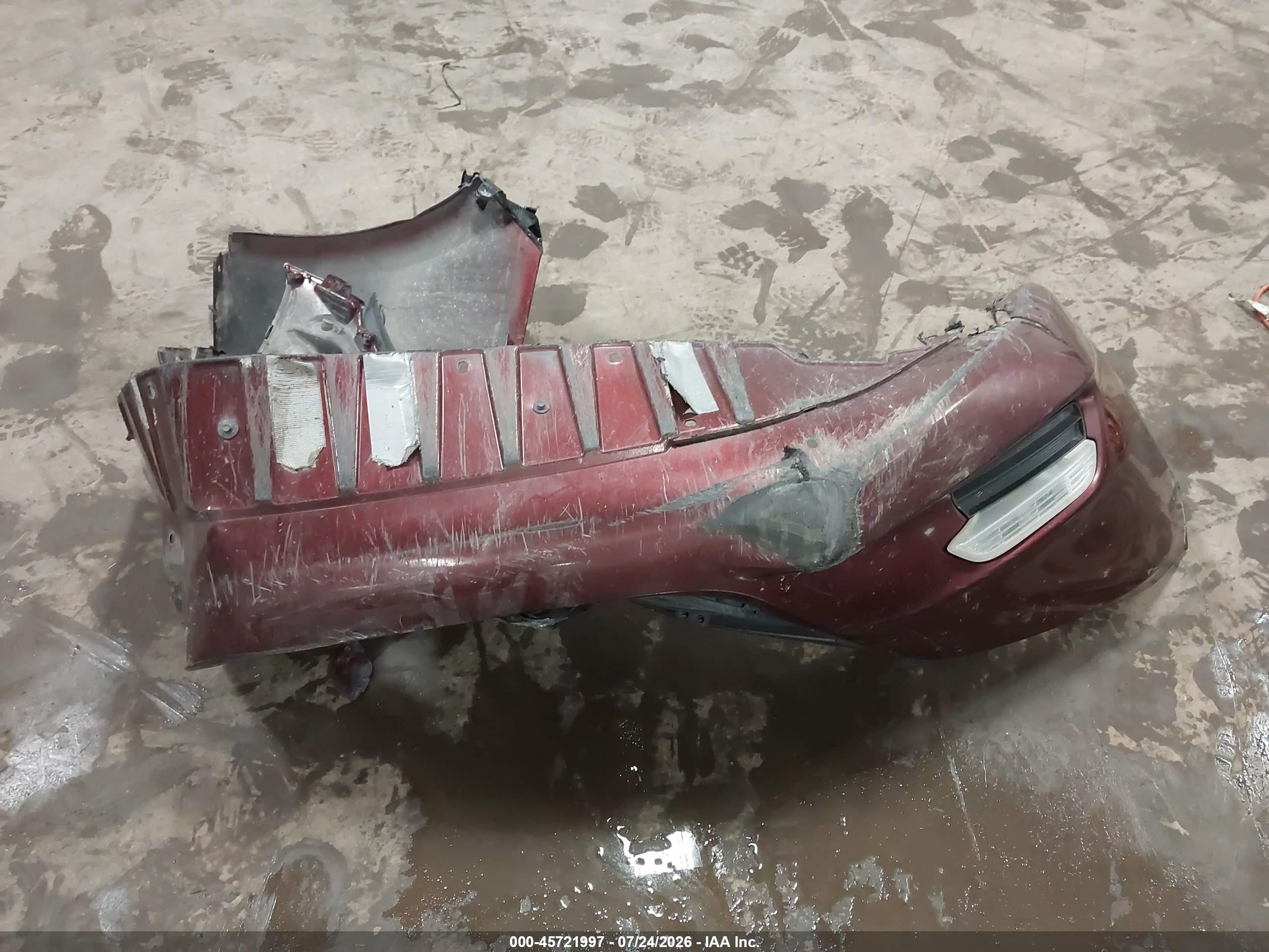 2011 Honda Insight   Red vin: JHMZE2H33BS005654