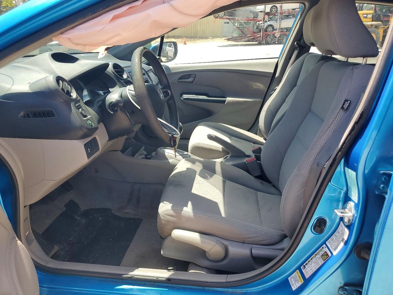 2011 Honda Insight Синий vin: JHMZE2H34BS000236