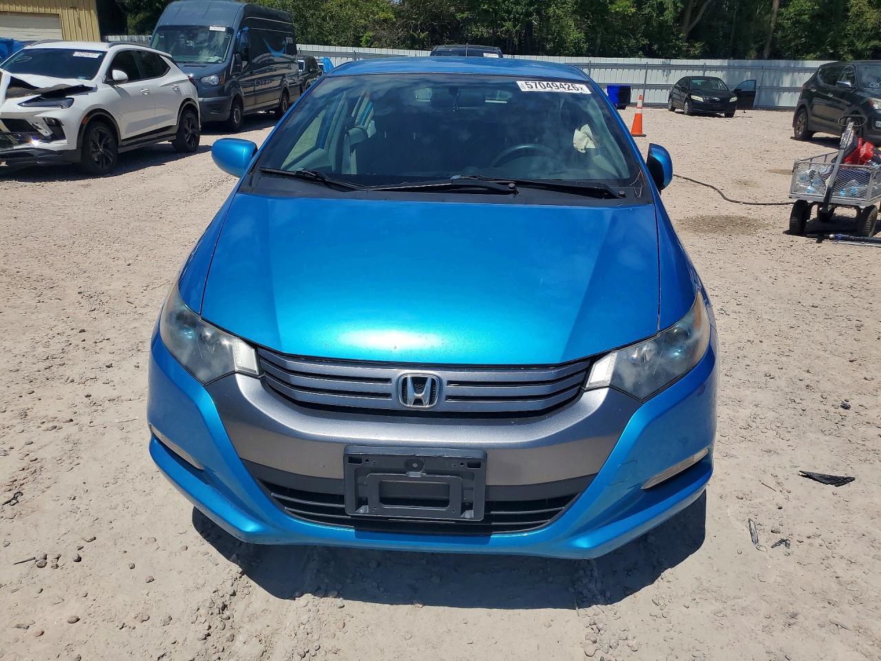 2011 Honda Insight Синий vin: JHMZE2H34BS000236