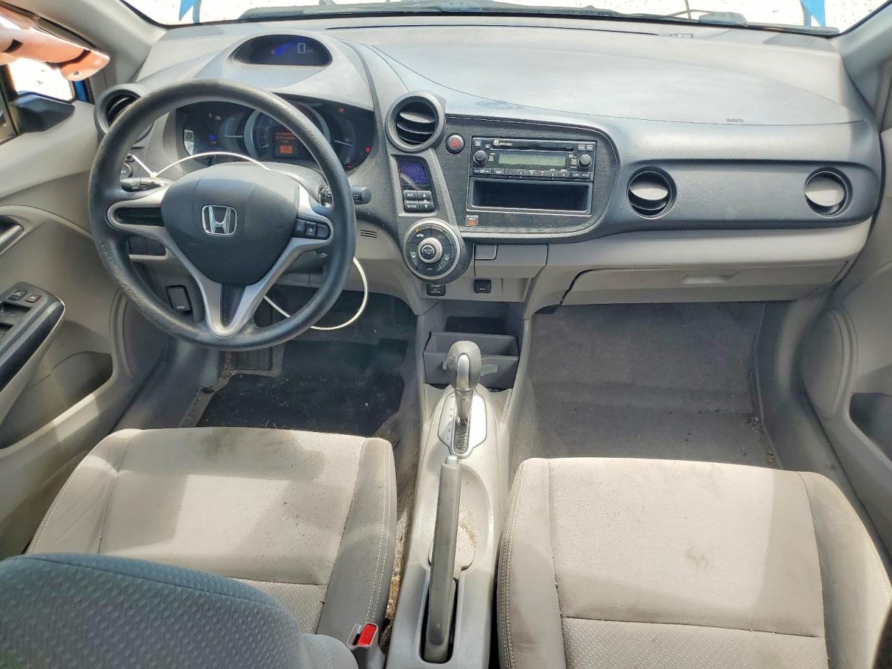 2011 Honda Insight Синий vin: JHMZE2H34BS000236