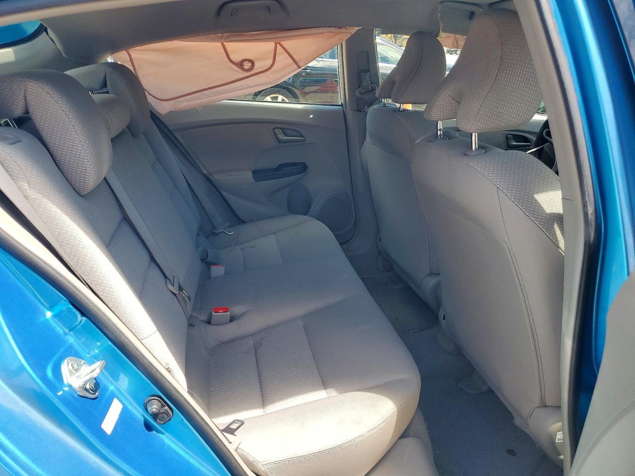 2011 Honda Insight Синий vin: JHMZE2H34BS000236