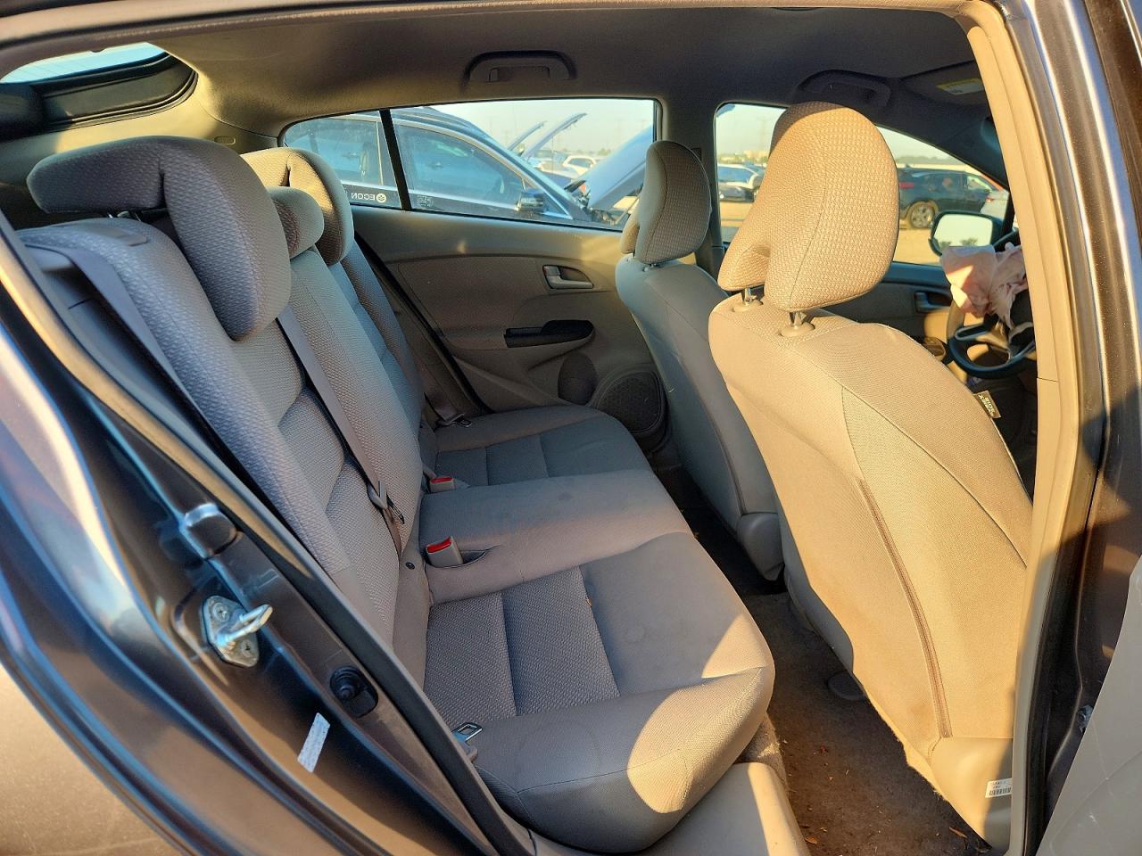 2013 Honda Insight Gray vin: JHMZE2H34DS000773