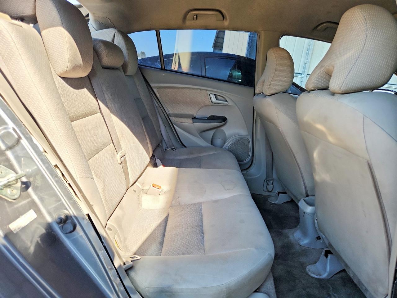 2013 Honda Insight Gray vin: JHMZE2H34DS002362