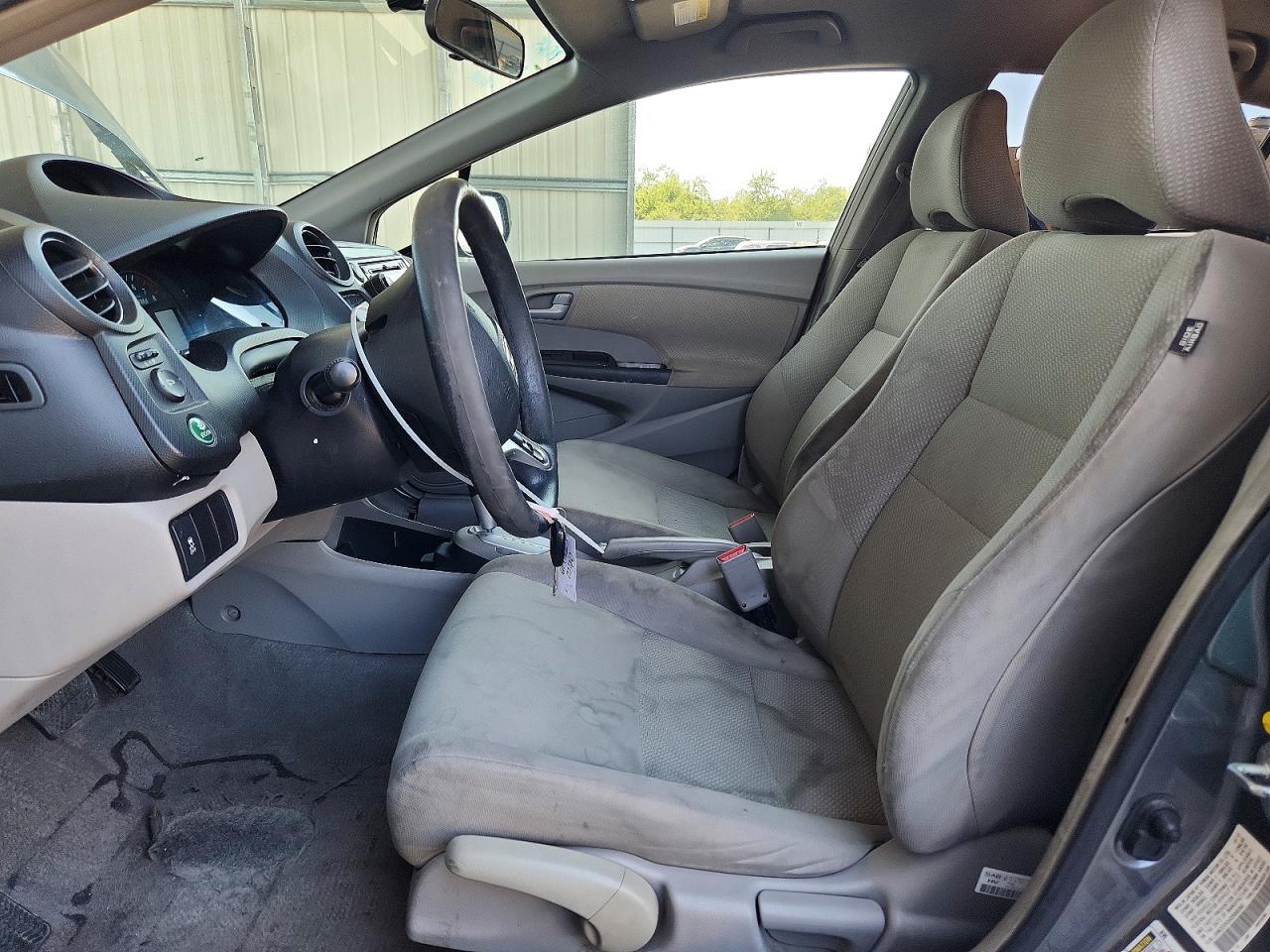 2013 Honda Insight Gray vin: JHMZE2H34DS002362