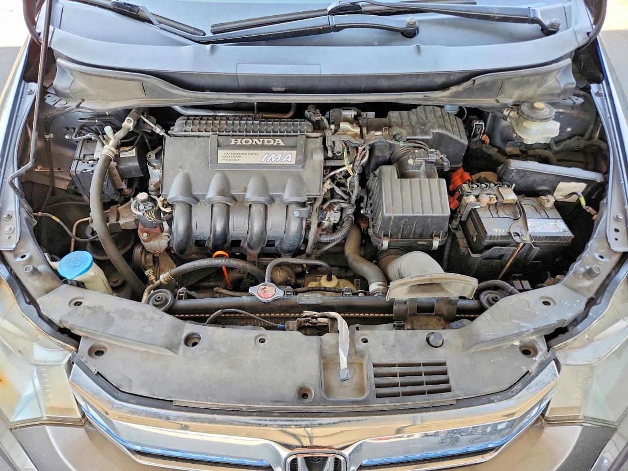2013 Honda Insight Gray vin: JHMZE2H34DS002362