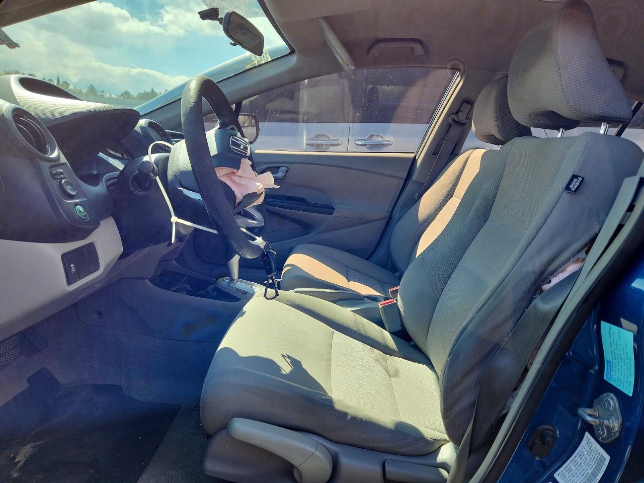 2014 Honda Insight Blue vin: JHMZE2H34ES000208