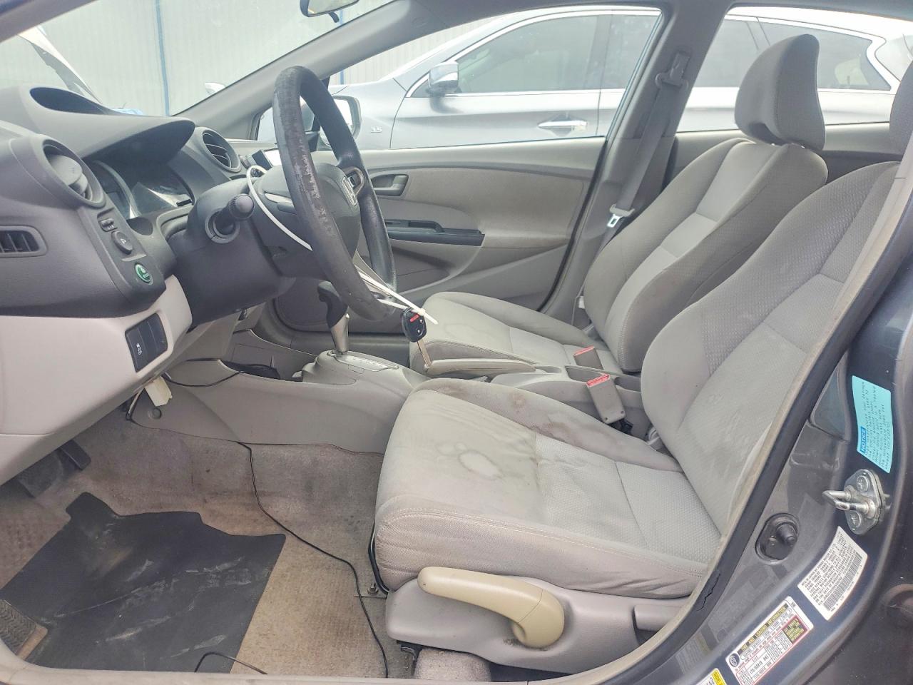 2011 Honda Insight Burgundy vin: JHMZE2H35BS003369