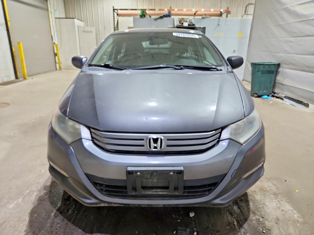2011 Honda Insight Gray vin: JHMZE2H35BS008247