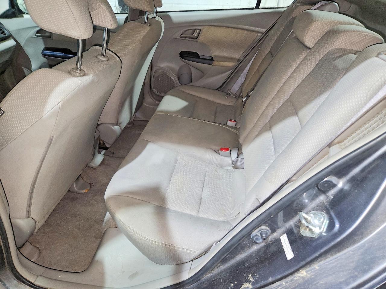 2011 Honda Insight Gray vin: JHMZE2H35BS008247