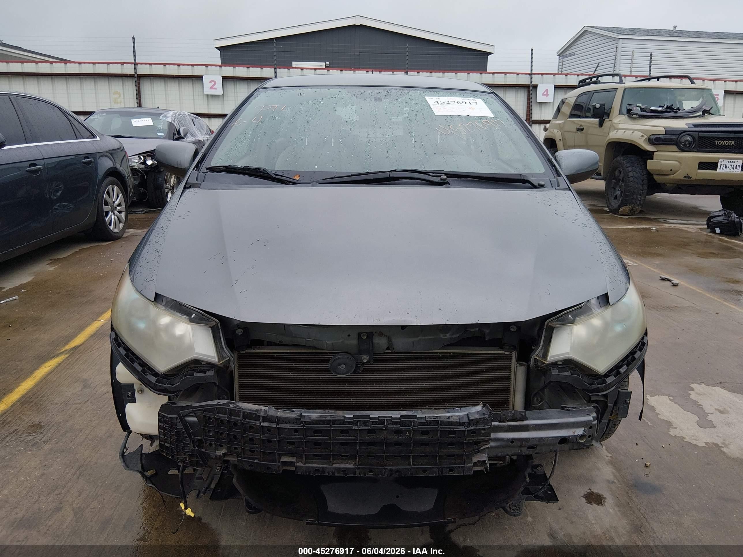 2011 Honda Insight   Gray vin: JHMZE2H35BS012525