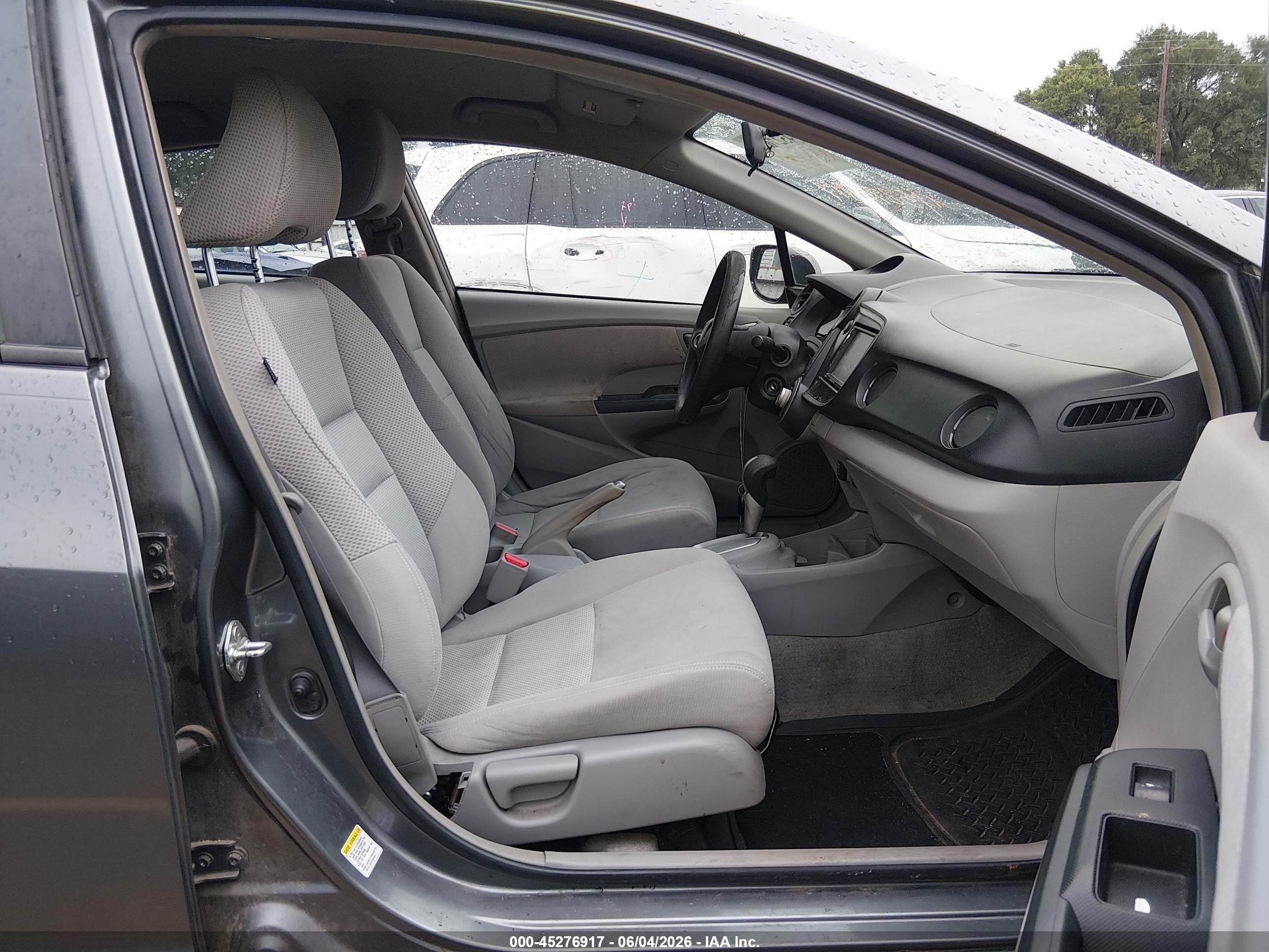 2011 Honda Insight   Gray vin: JHMZE2H35BS012525