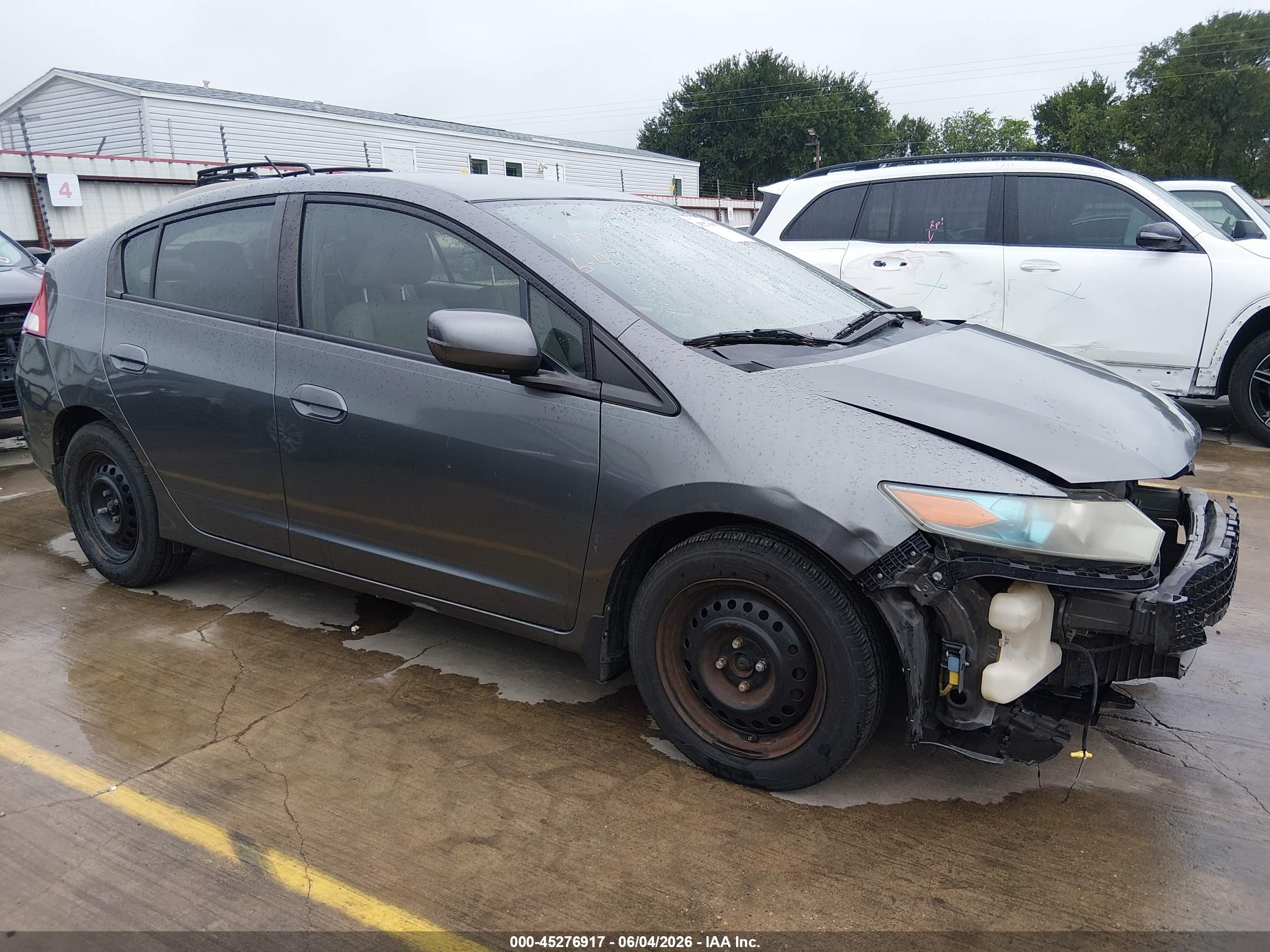 2011 Honda Insight   Gray vin: JHMZE2H35BS012525