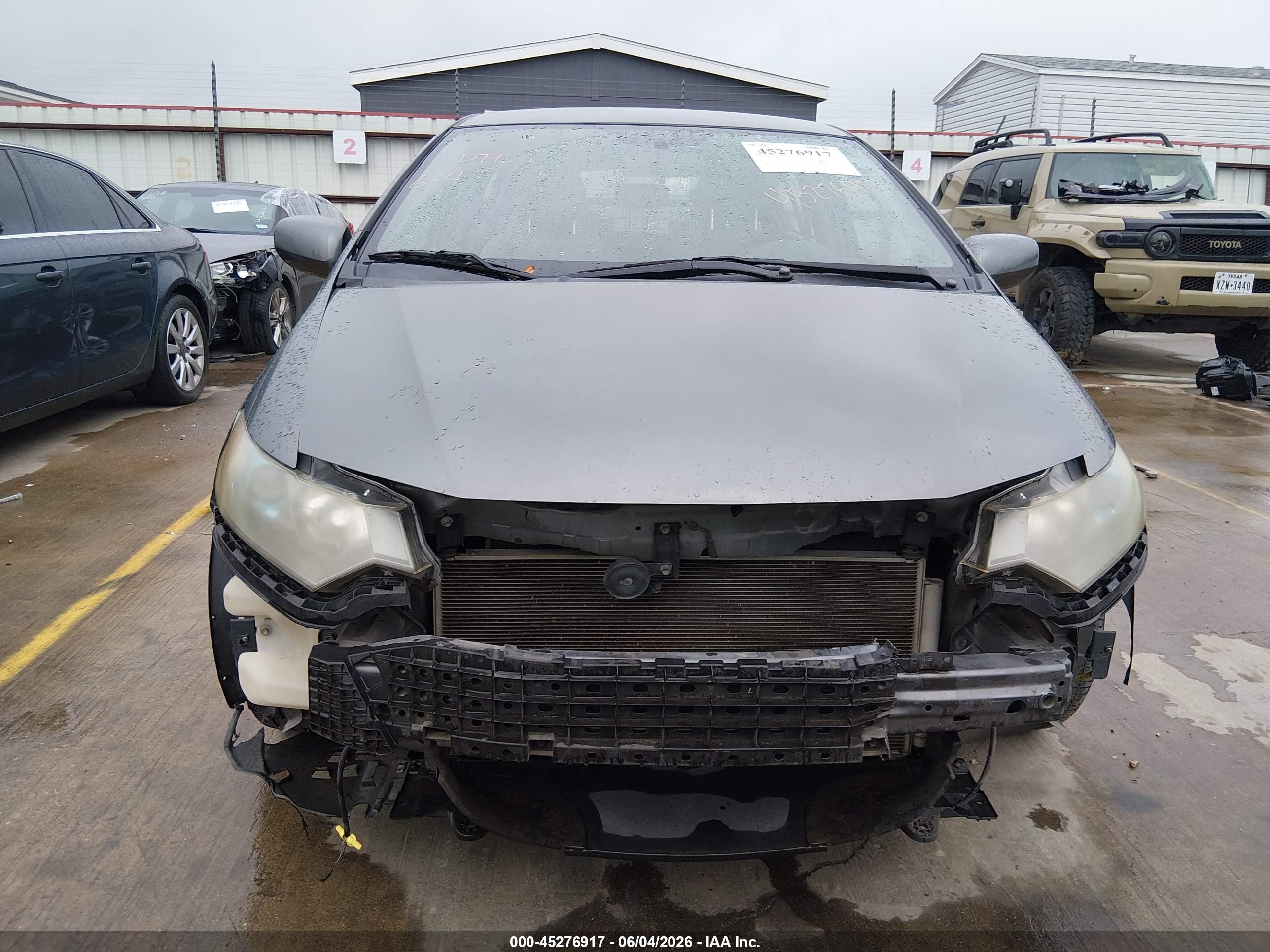 2011 Honda Insight   Gray vin: JHMZE2H35BS012525