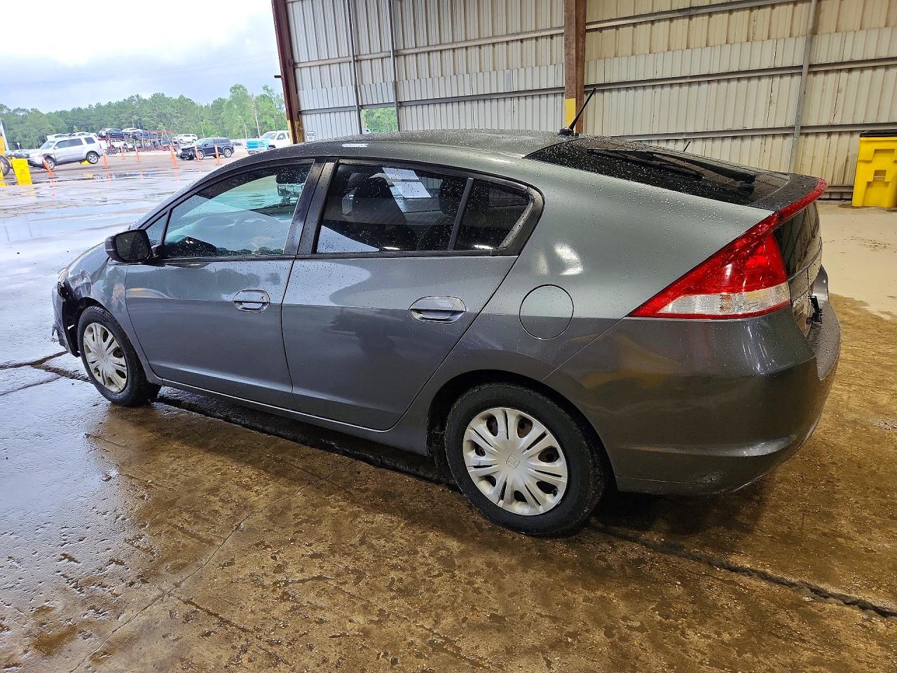 2011 Honda Insight Gray vin: JHMZE2H36BS001694
