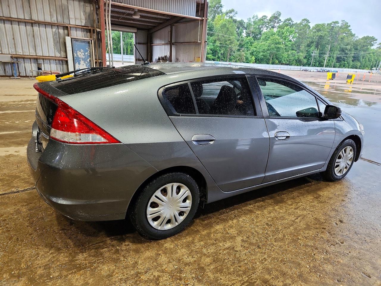 2011 Honda Insight Gray vin: JHMZE2H36BS001694