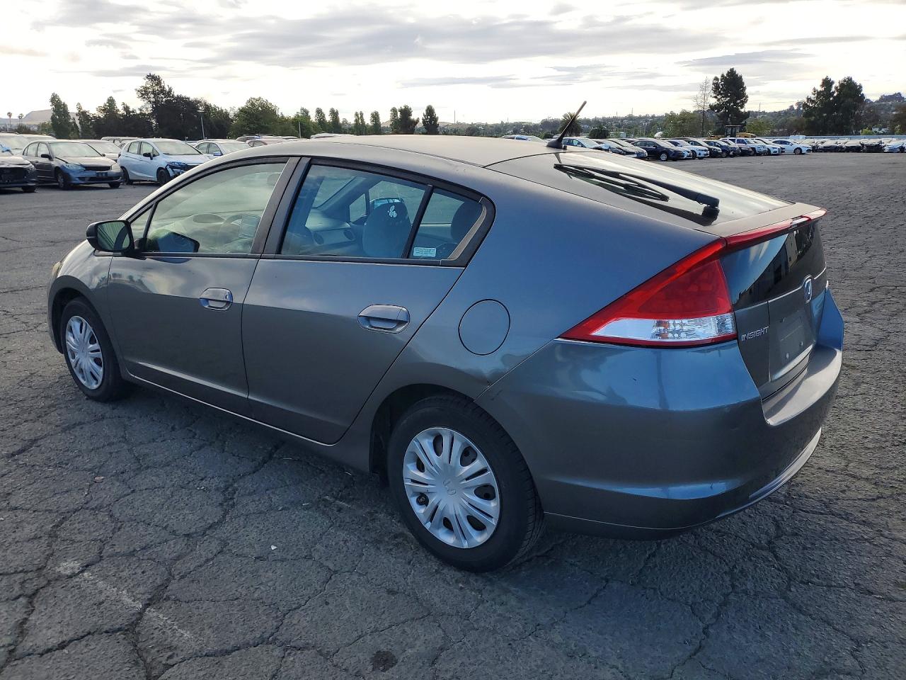 2011 Honda Insight Серый vin: JHMZE2H36BS007432