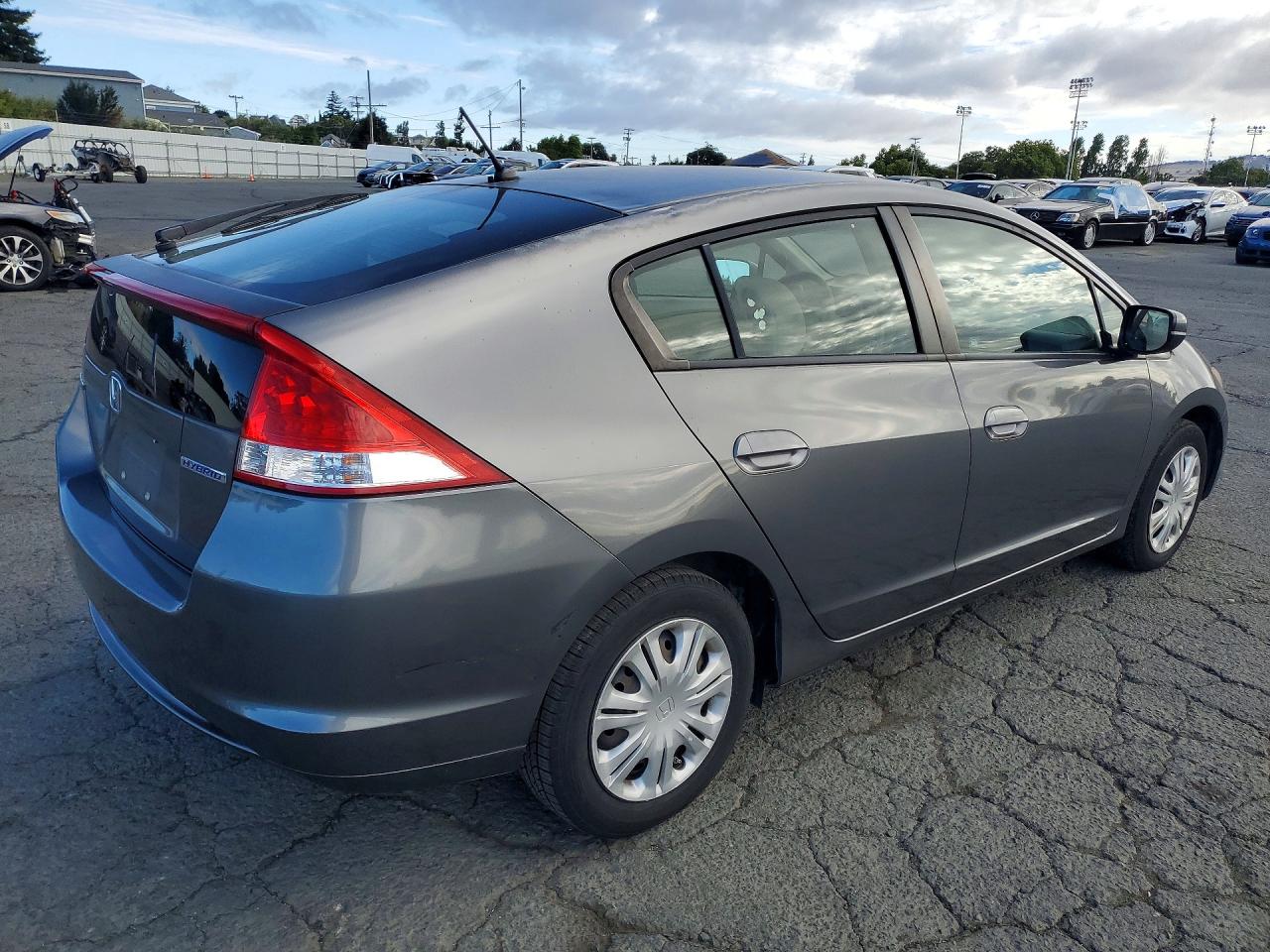 2011 Honda Insight Серый vin: JHMZE2H36BS007432