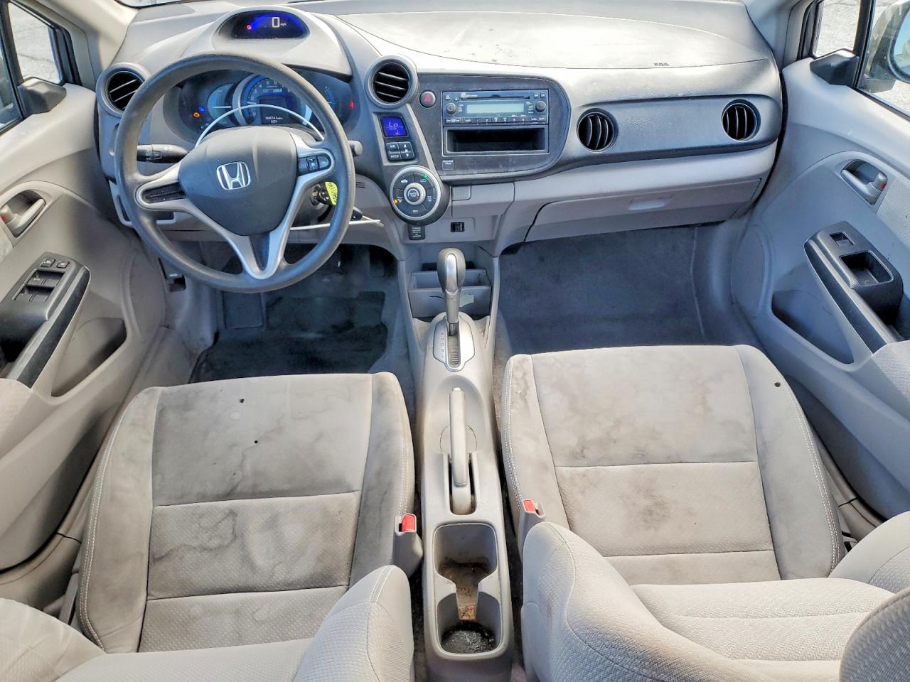 2011 Honda Insight Серый vin: JHMZE2H36BS007432