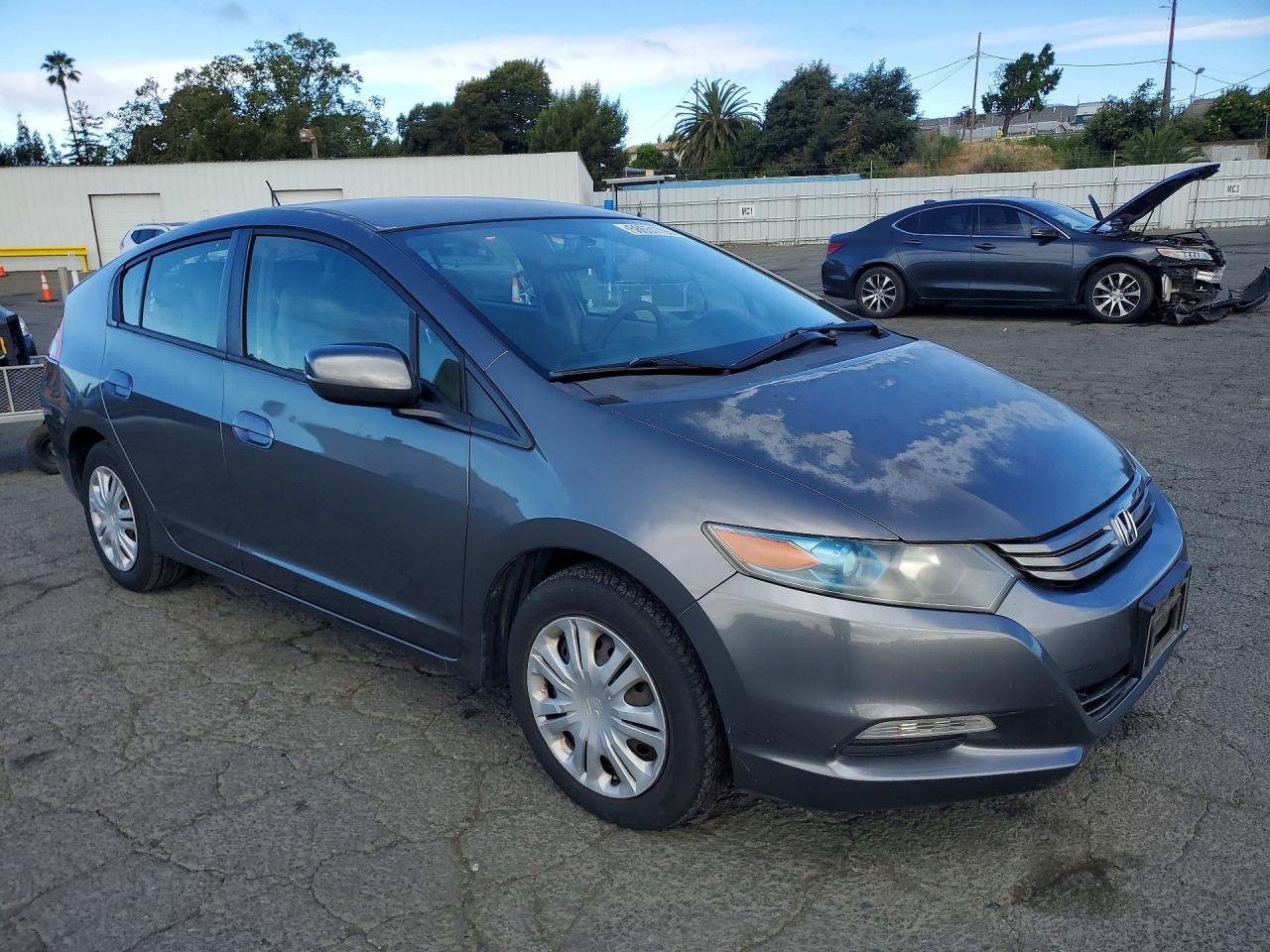 2011 Honda Insight Серый vin: JHMZE2H36BS007432