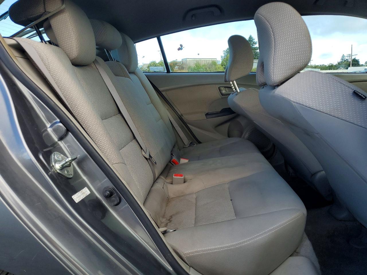 2011 Honda Insight Серый vin: JHMZE2H36BS007432